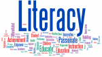 Literacy word collage